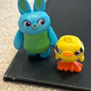 Toy Story 4 Bunny Ducky Disney Pixar 2.5” Small Toys Figures